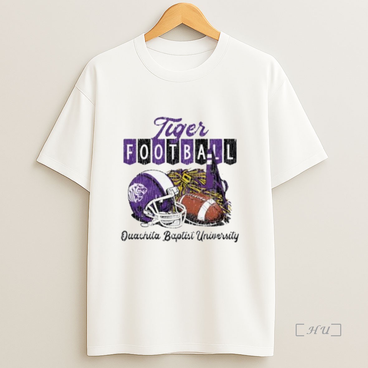 Officials Tiger Football Ouachita Baptist University Premium Shirt Sweatshirt Tee