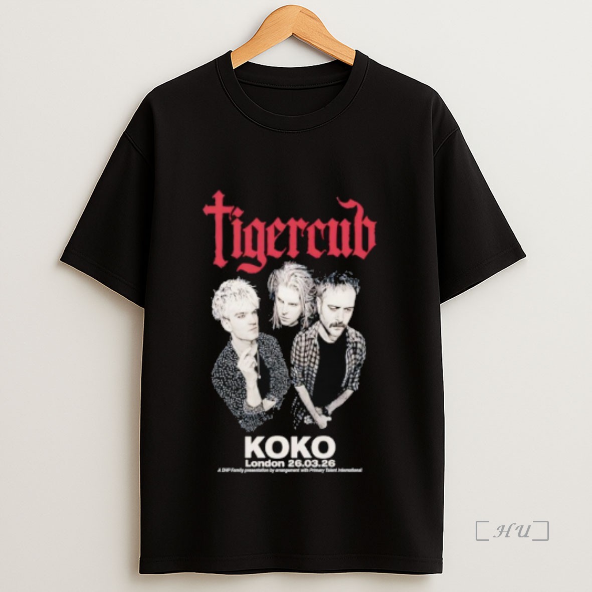 Officials Tigercub London Tour On Mar 26 2026 Premium Shirt Sweatshirt Tee