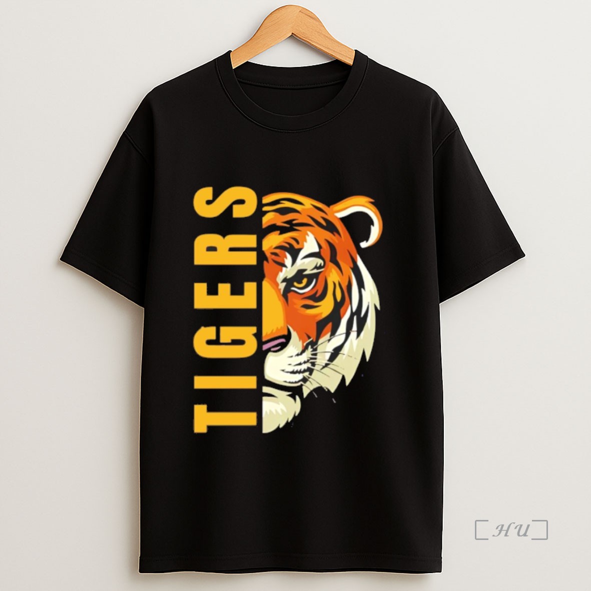Officials Tigers Football Star Football Personalized Black Ornaments Premium Shirt Sweatshirt Tee