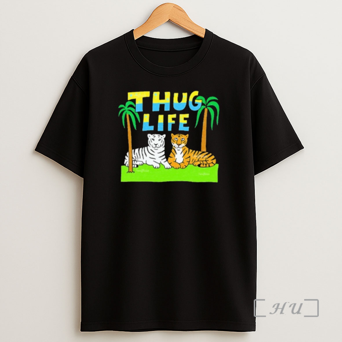 Officials Tigers Thug Life Premium Shirt Sweatshirt Tee