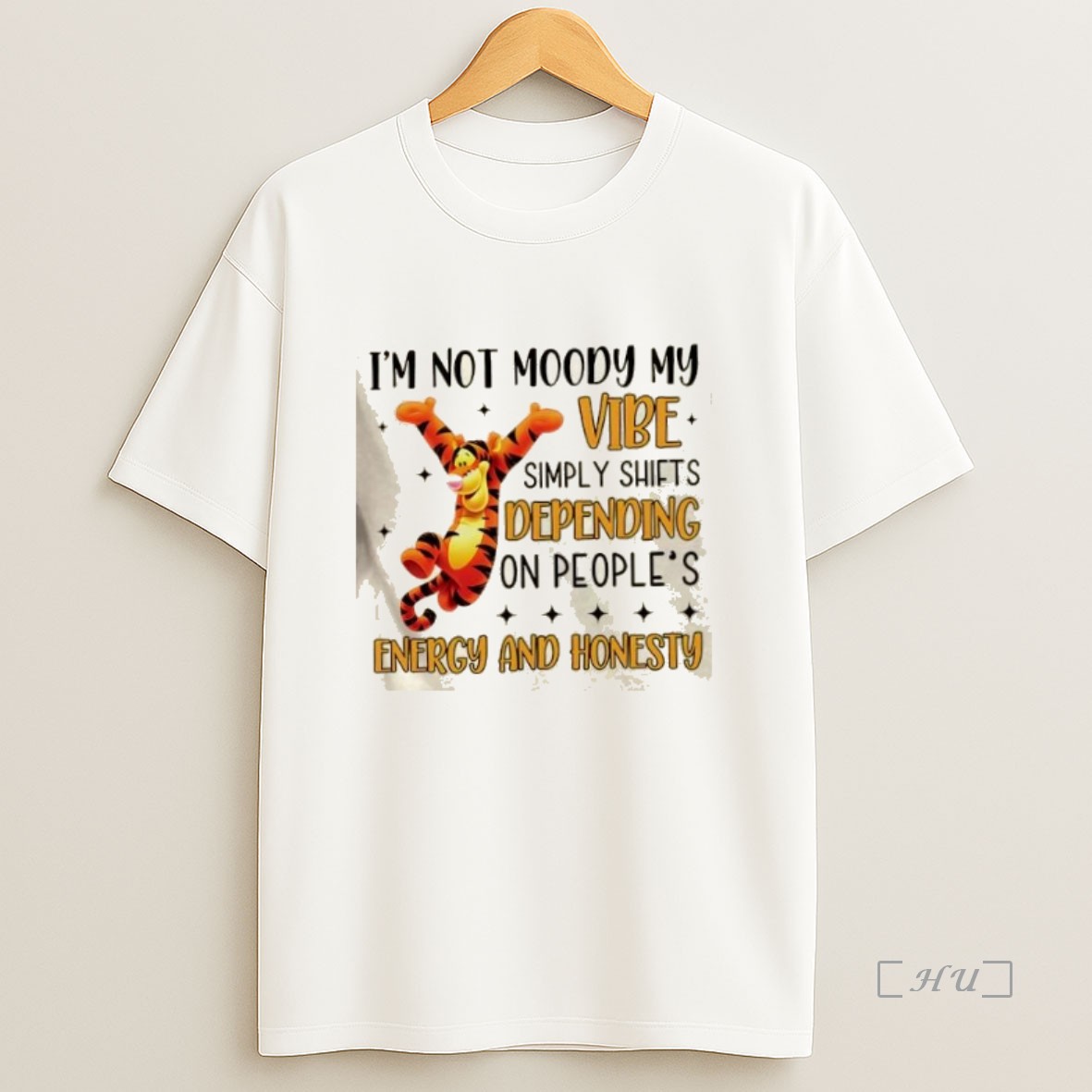 Officials Tigger Im Not Moody My Vibe Simply Shifts Depending On Peoples Energy And Honestyi Premium Shirt Sweatshirt Tee