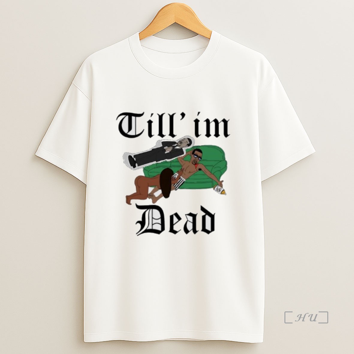 Officials Till Im Dead Gimme Head Kapone And Bosko Caricature Premium Shirt Sweatshirt Tee