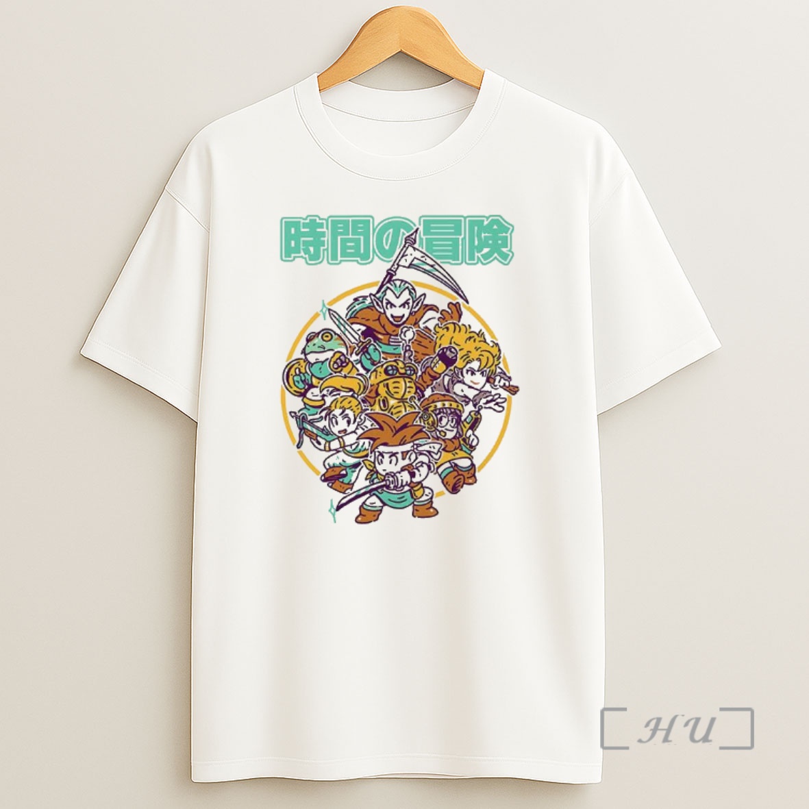 Officials Time Adventure Chrono Trigger Video Game Premium Shirt Sweatshirt Tee