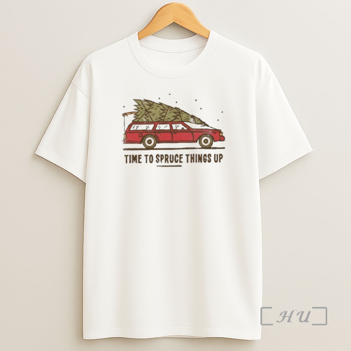 Officials Time To Spruce Things Up Christmas Premium Shirt Sweatshirt Tee