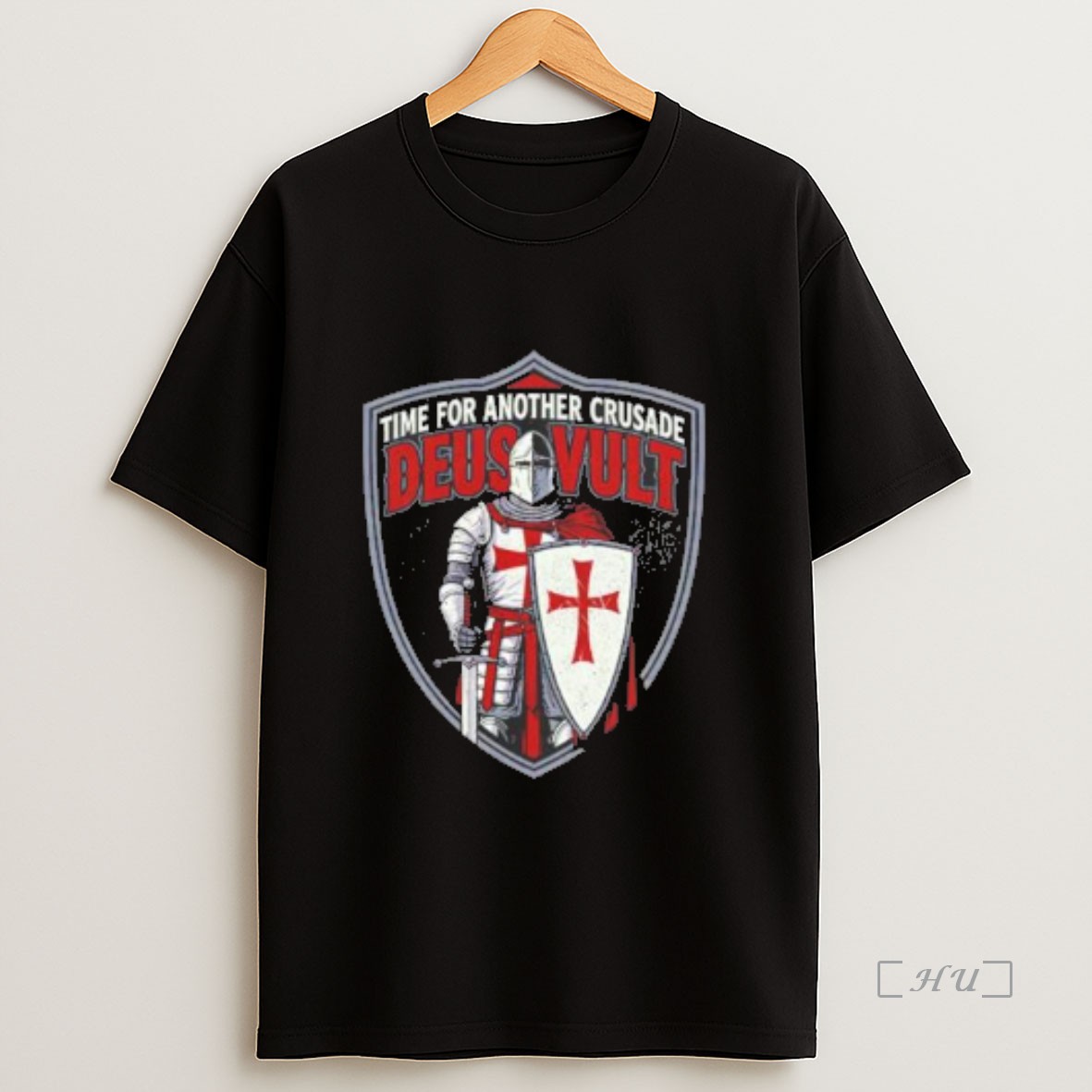 Officials Time For Another Crusade Deus Vult Premium Shirt Sweatshirt Tee