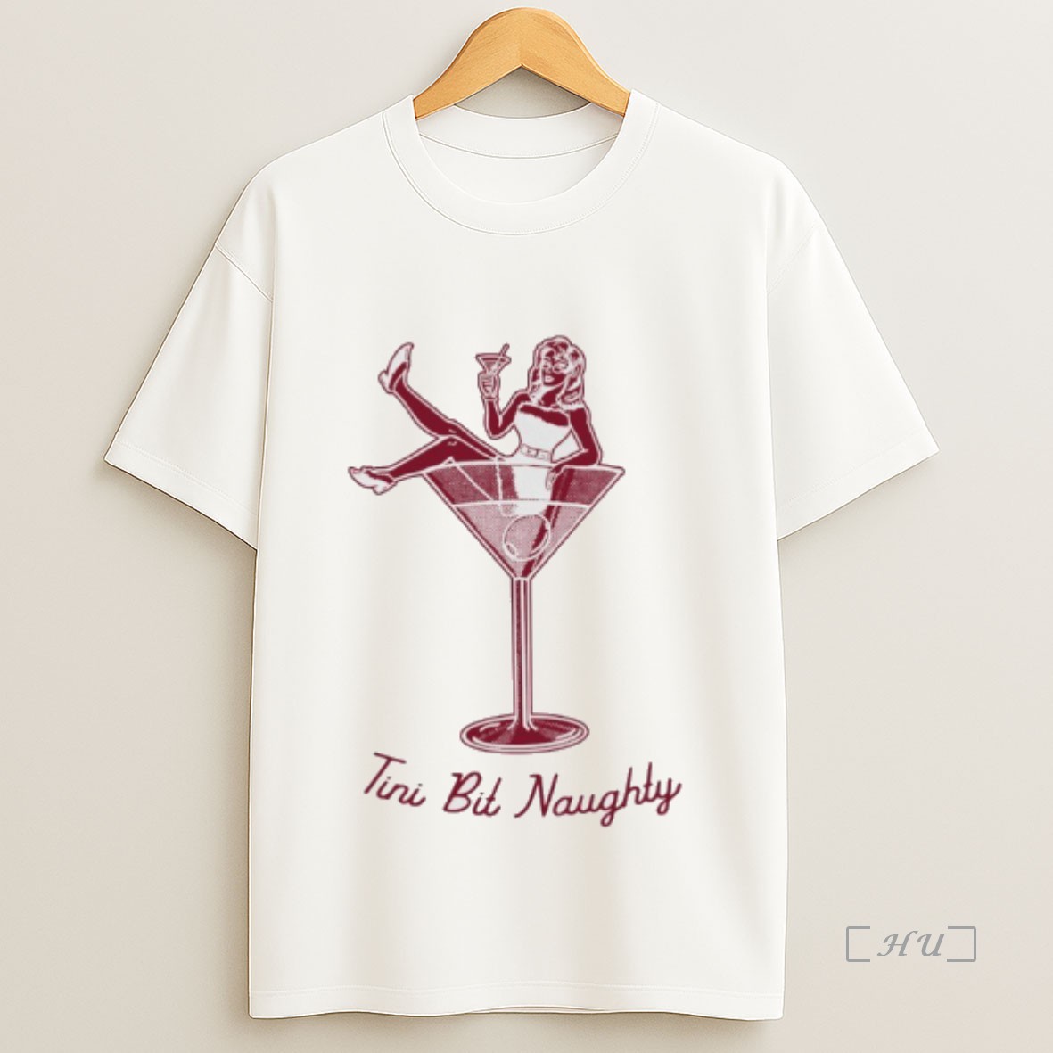 Officials Tini Bit Naughty Christmas Ugly Premium Shirt Sweatshirt Tee