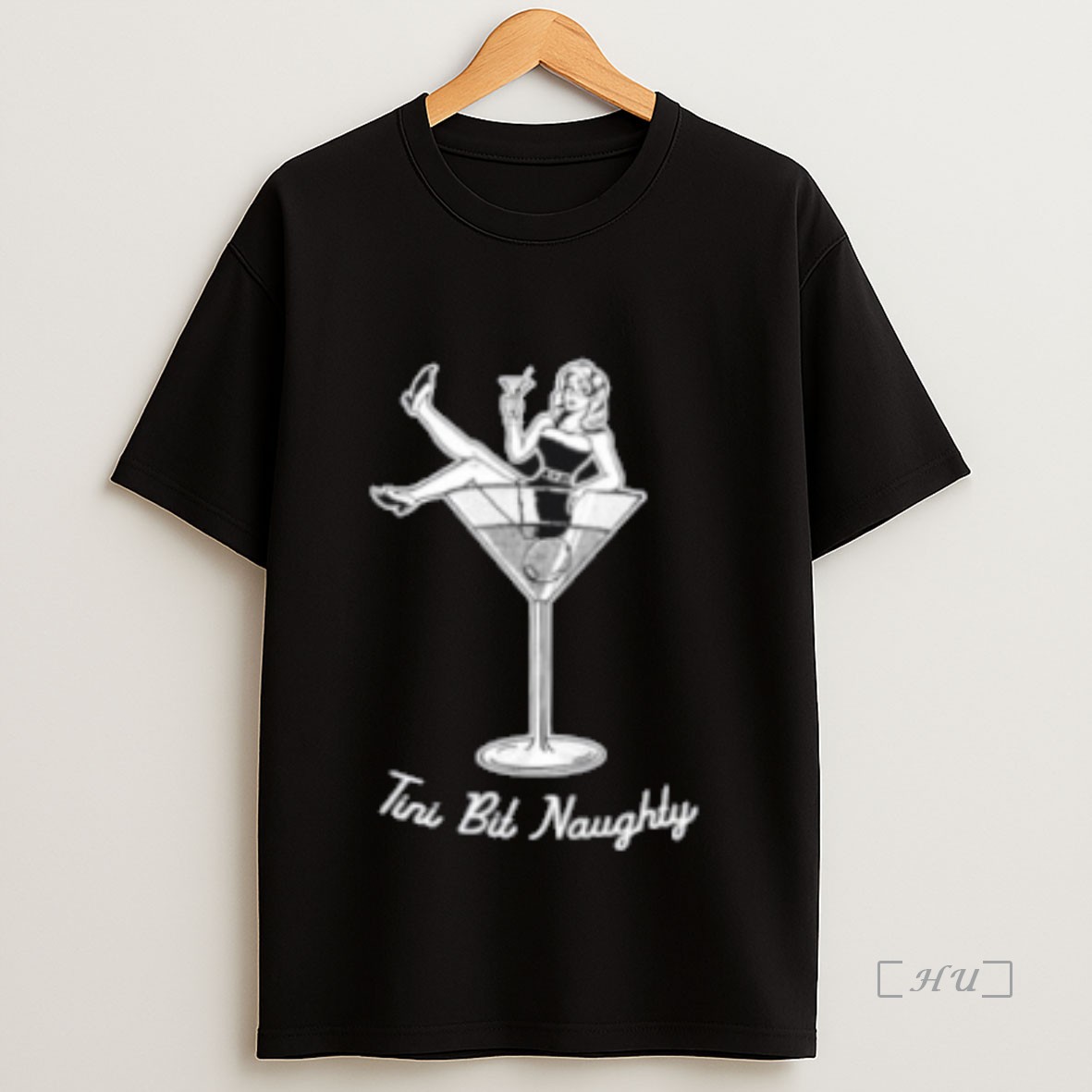 Officials Tini Bit Naughty Premium Shirt Sweatshirt Tee