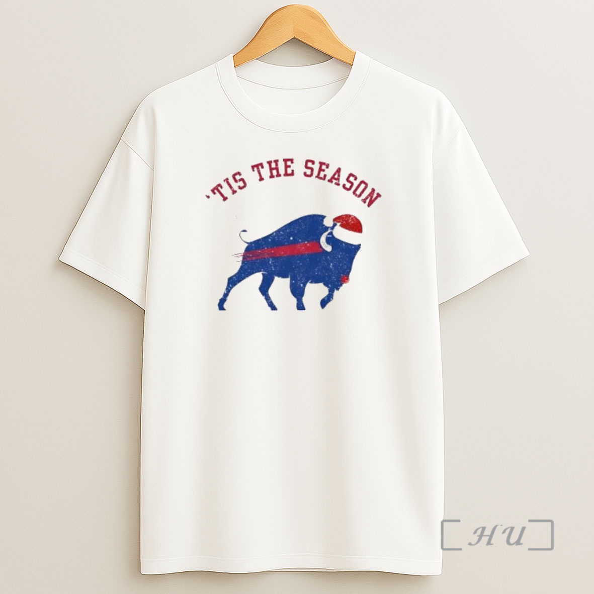 Officials Tis The Season Buffalo Bills Christmas Premium Shirt Sweatshirt Tee