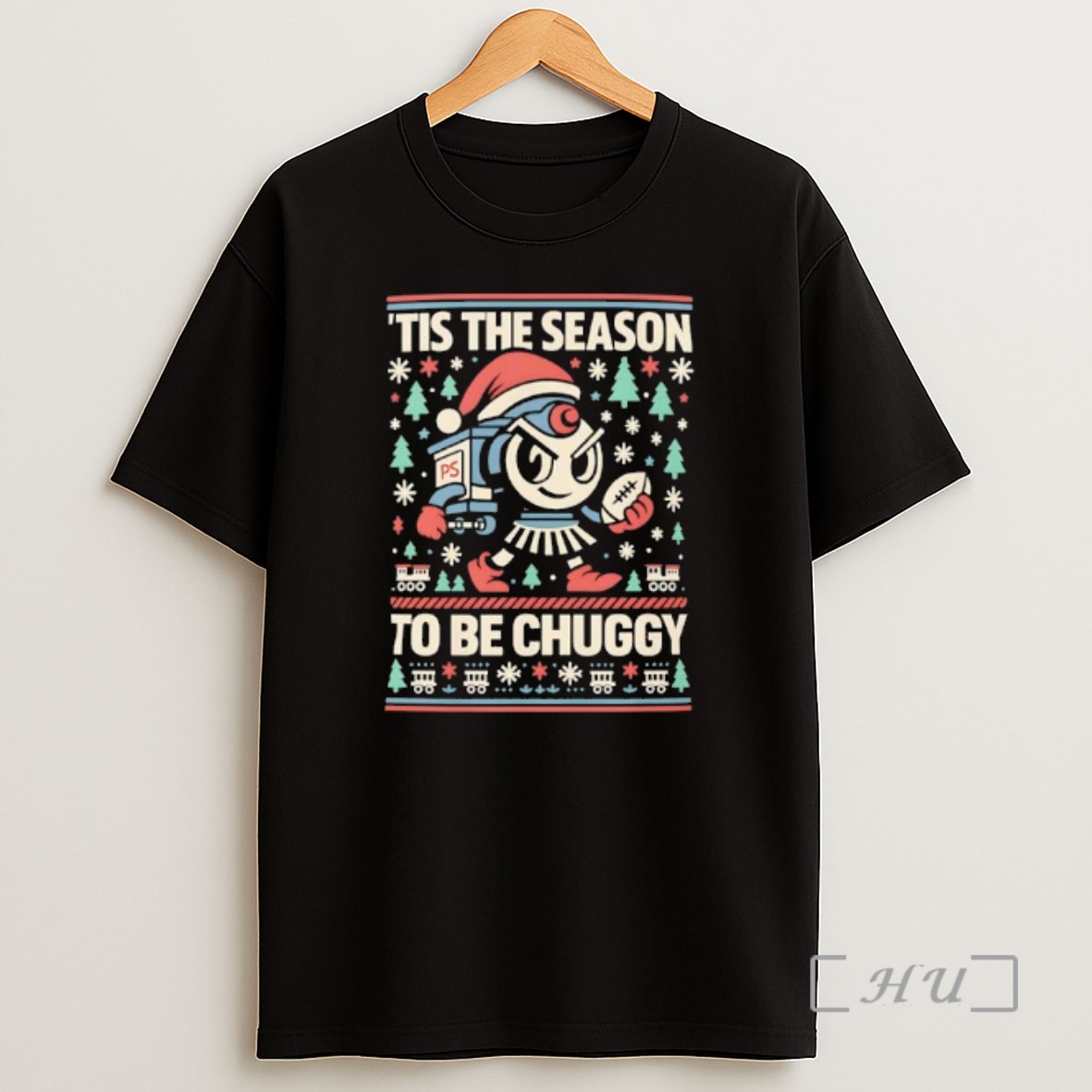 Officials Tis The Season To Be Chuggy Christmas Carol Premium Shirt Sweatshirt Tee