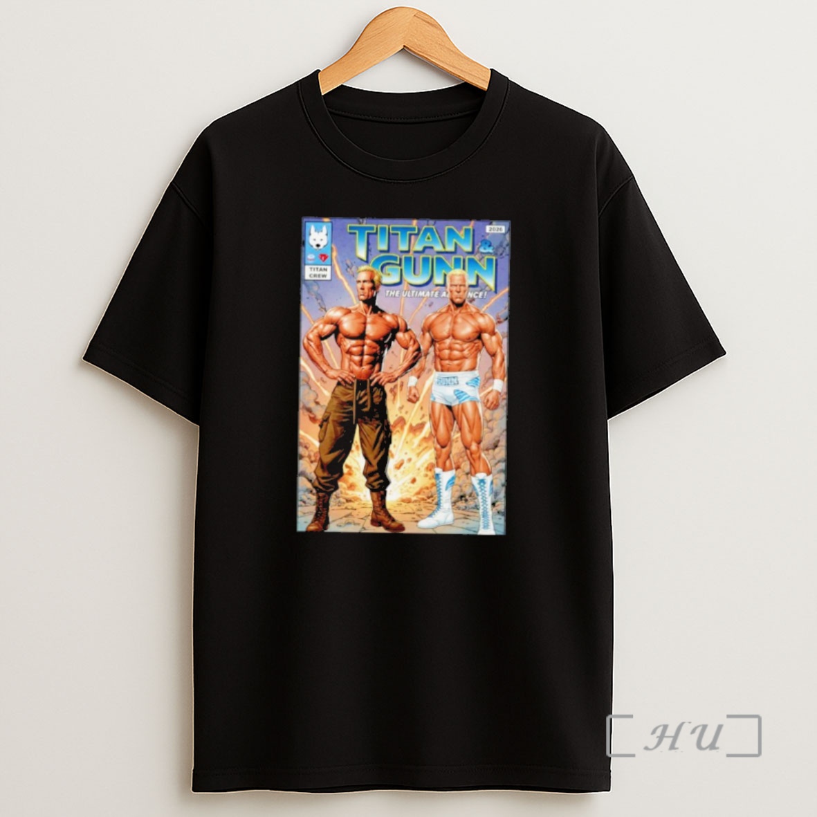 Officials Titan And Gunn The Ultimate Alliance Premium Shirt Sweatshirt Tee