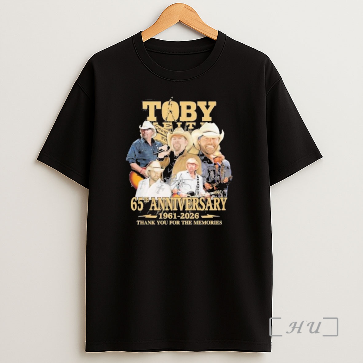 Officials Toby Keith 65th Anniversary 1961 2026 Thank You For The Memories Premium Shirt Sweatshirt Tee