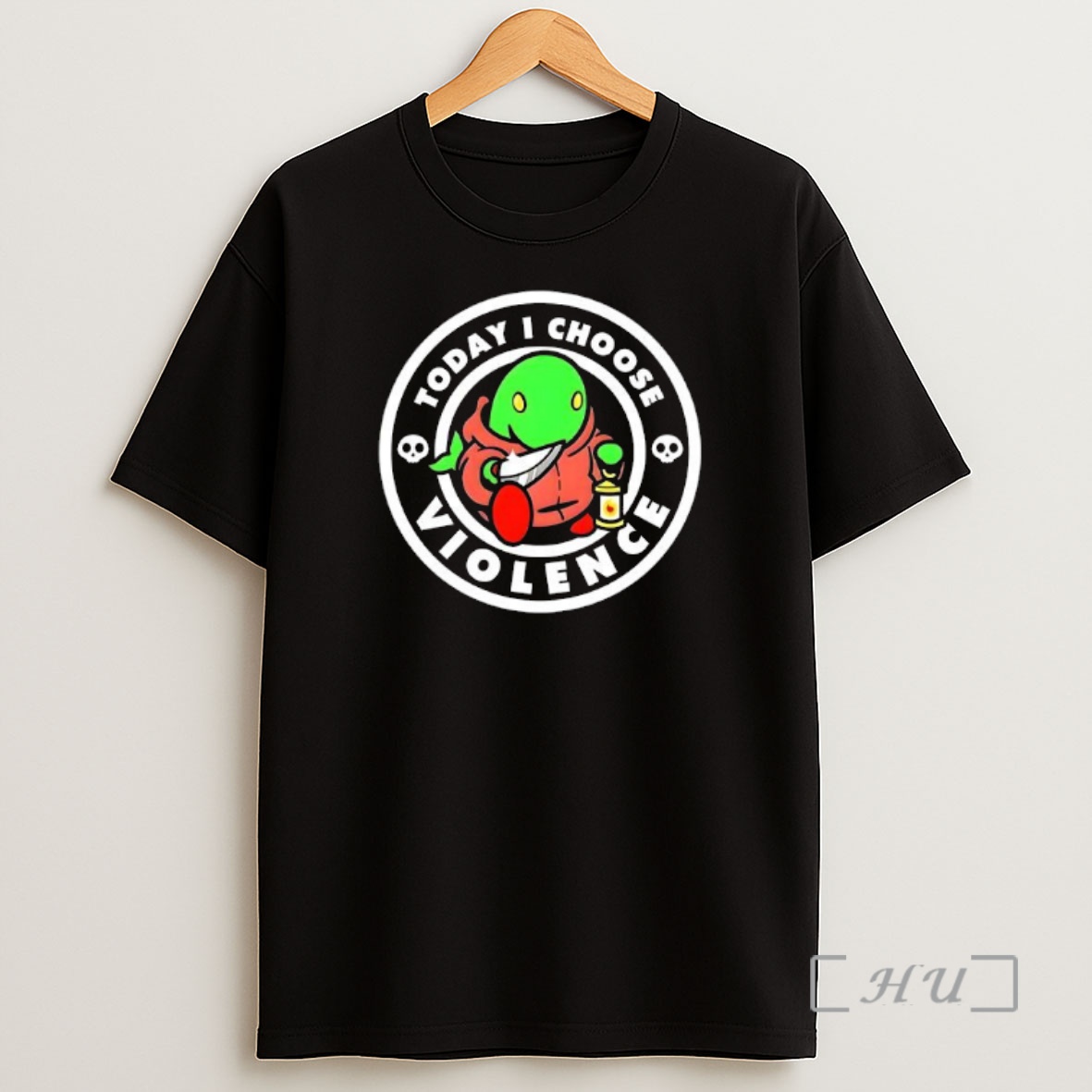 Officials Today I Choose Violence The Tonberry King From Final Fantasy Premium Shirt Sweatshirt Tee