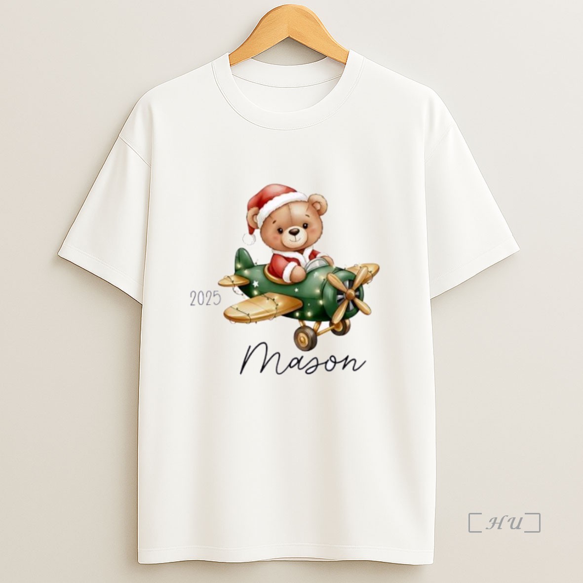 Officials Toddler Bear Fly Cute Funny Christmas Personalized Ornaments White Premium Shirt Sweatshirt Tee
