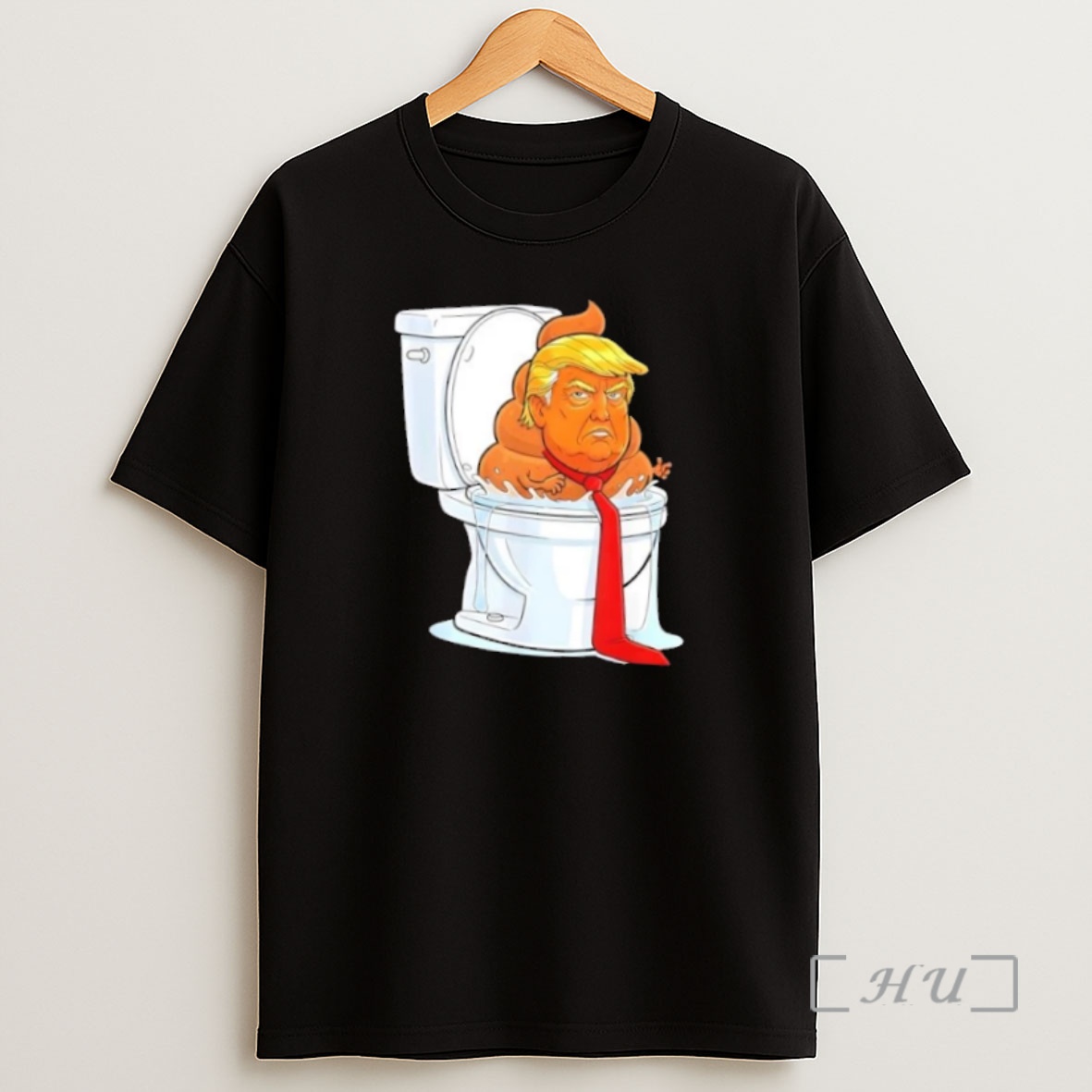 Officials Toilet Poop Trump Premium Shirt Sweatshirt Tee
