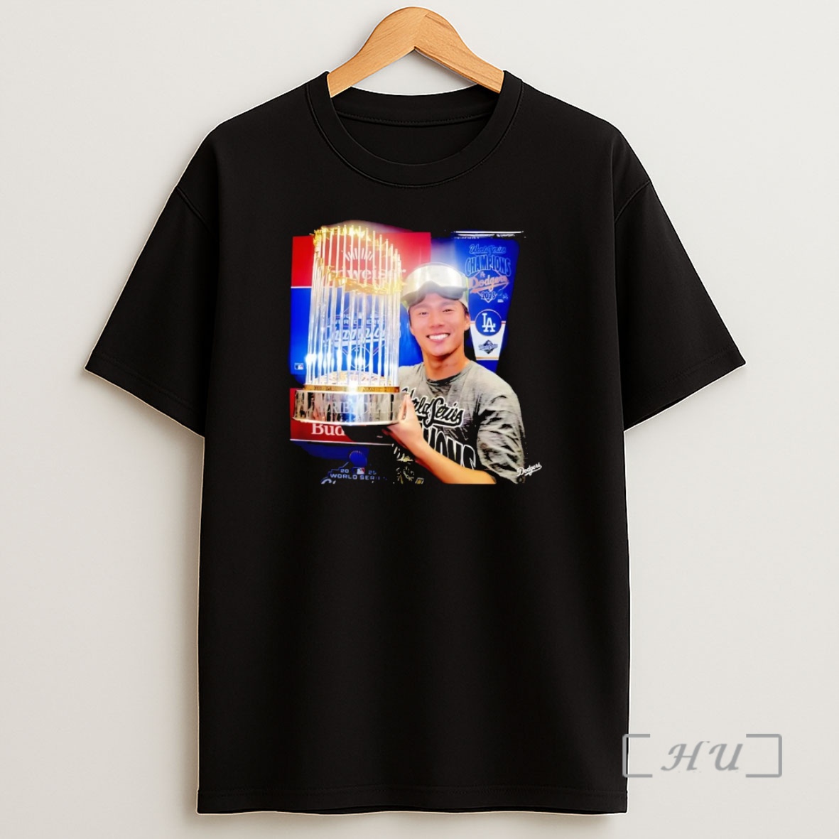 Officials Tokugawa Yoshinobu Celebration 2025 Dodgers Champions Trophy Premium Shirt Sweatshirt Tee