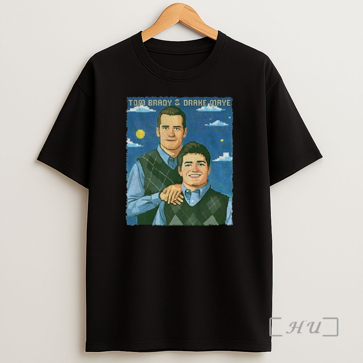 Officials Tom Brady And Drake Maye New England Patriots Stepbrothers Football Nfl 2025 Premium Shirt Sweatshirt Tee