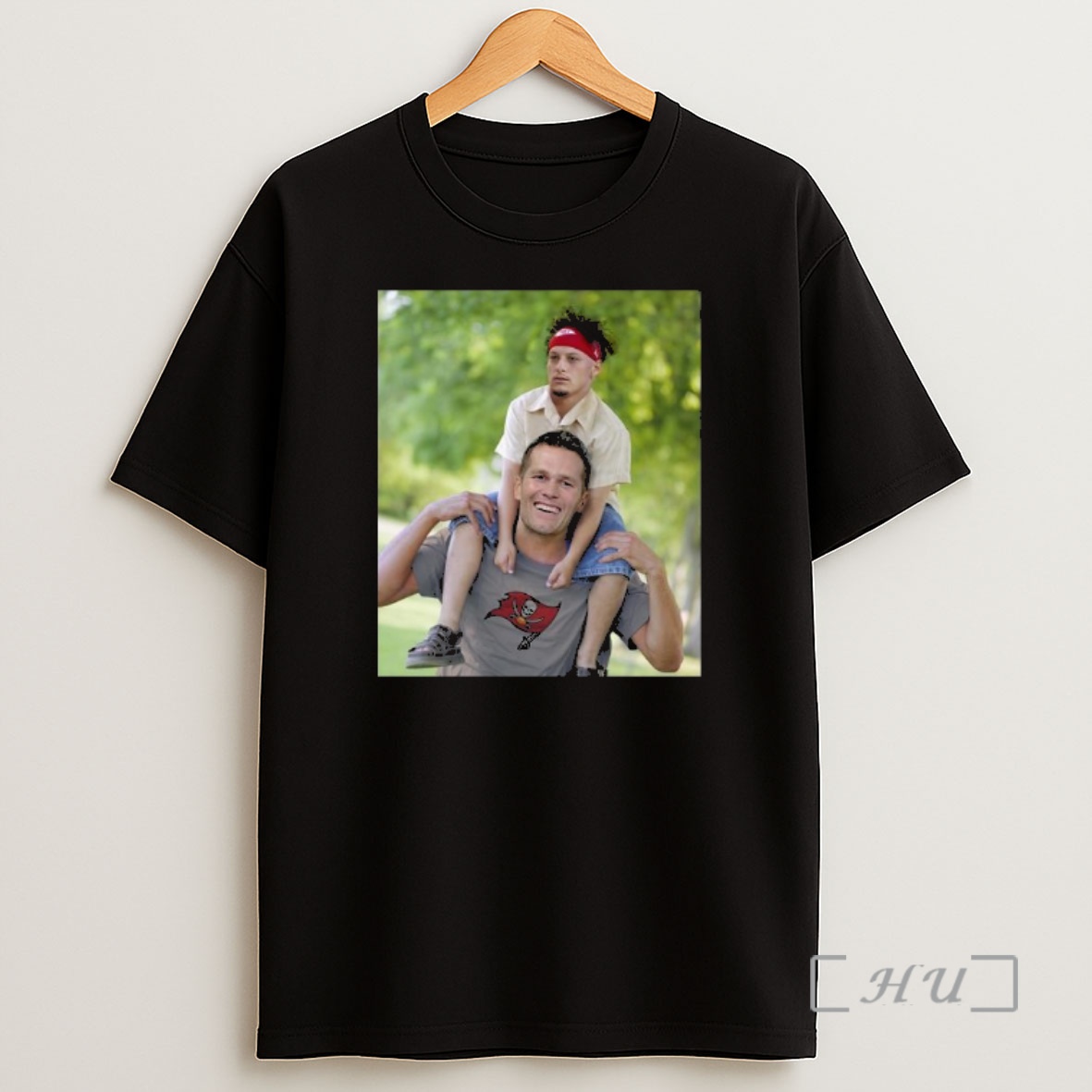 Officials Tom Brady And Patrick Mahomes Meme Funny Dad And Son Premium Shirt Sweatshirt Tee