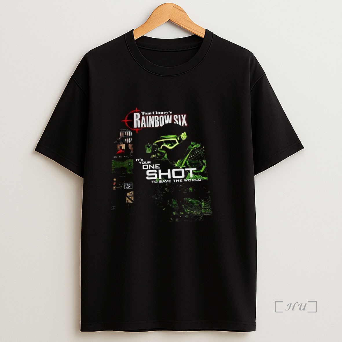 Officials Tom Clancys Rainbow Six Its Your One Shot To Save The World Premium Shirt Sweatshirt Tee