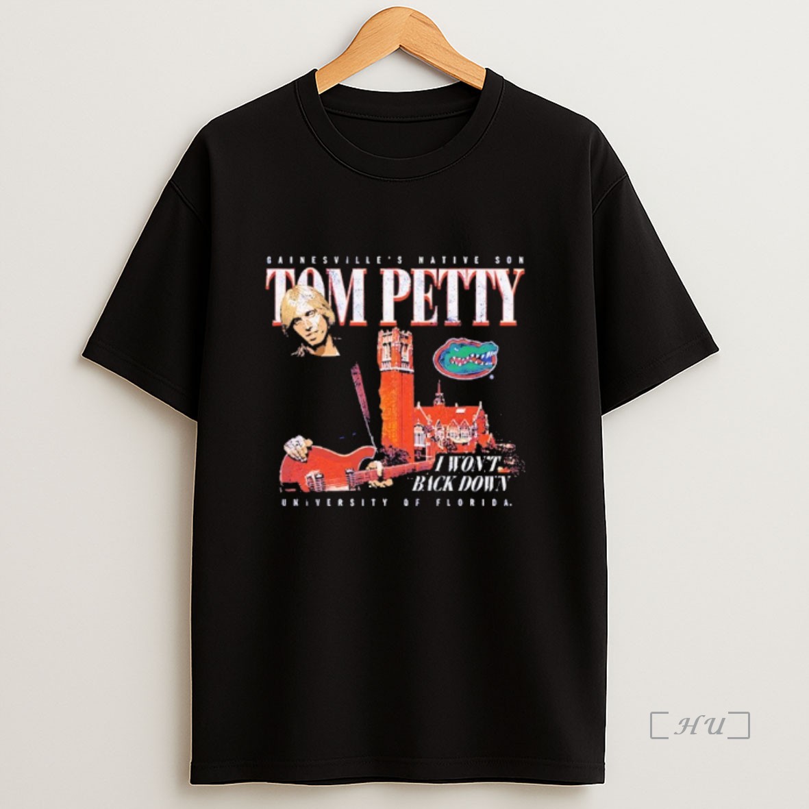Officials Tom Petty Florida Gators I Wont Back Down Century City Premium Shirt Sweatshirt Tee
