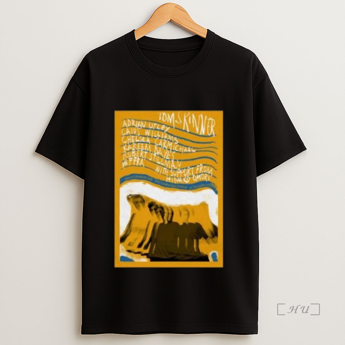 Officials Tom Skinner London Uk November 21 2025 Concert Premium Shirt Sweatshirt Tee