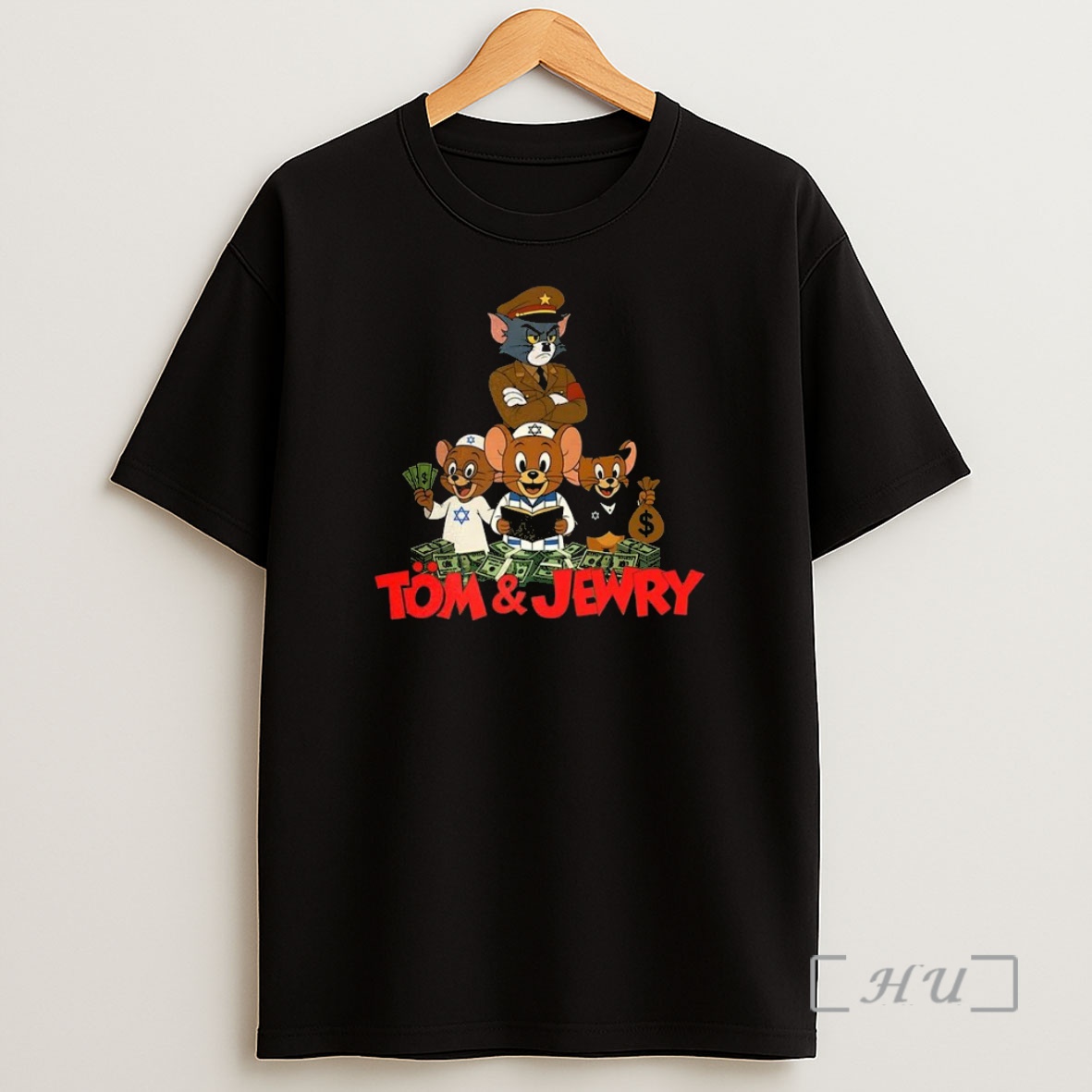 Officials Tom And Jewry Parody Satirical Premium Shirt Sweatshirt Tee
