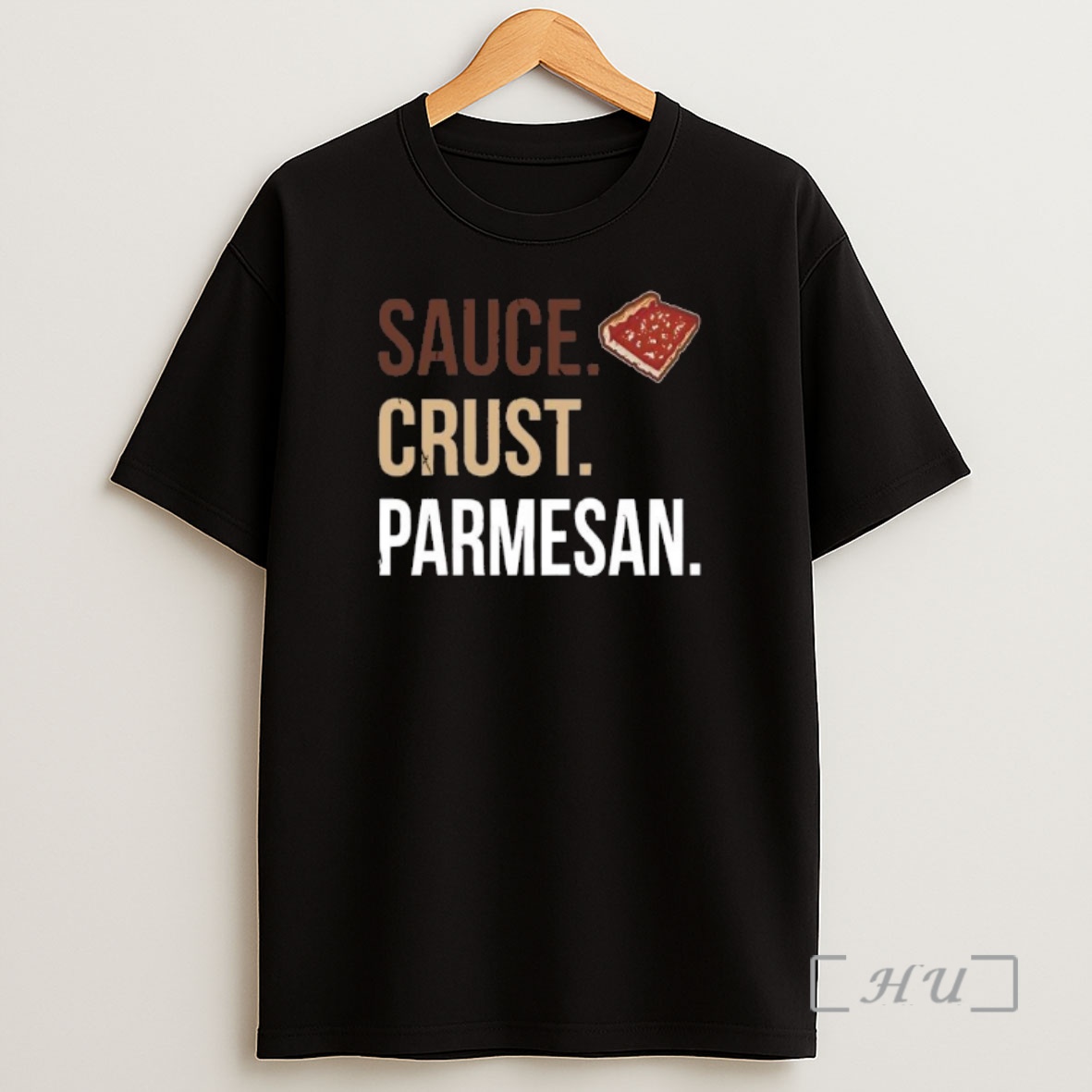 Officials Tomato Pie Sauce Crust Parmesan Premium Shirt Sweatshirt Tee