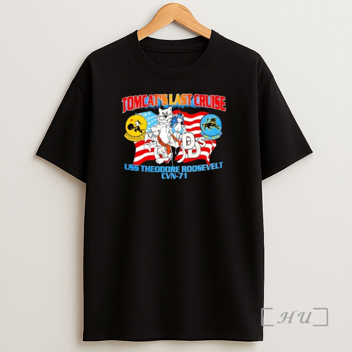 Officials Tomcats Last Cruise Uss Theodore Roosevelt Cvn 71 Premium Shirt Sweatshirt Tee