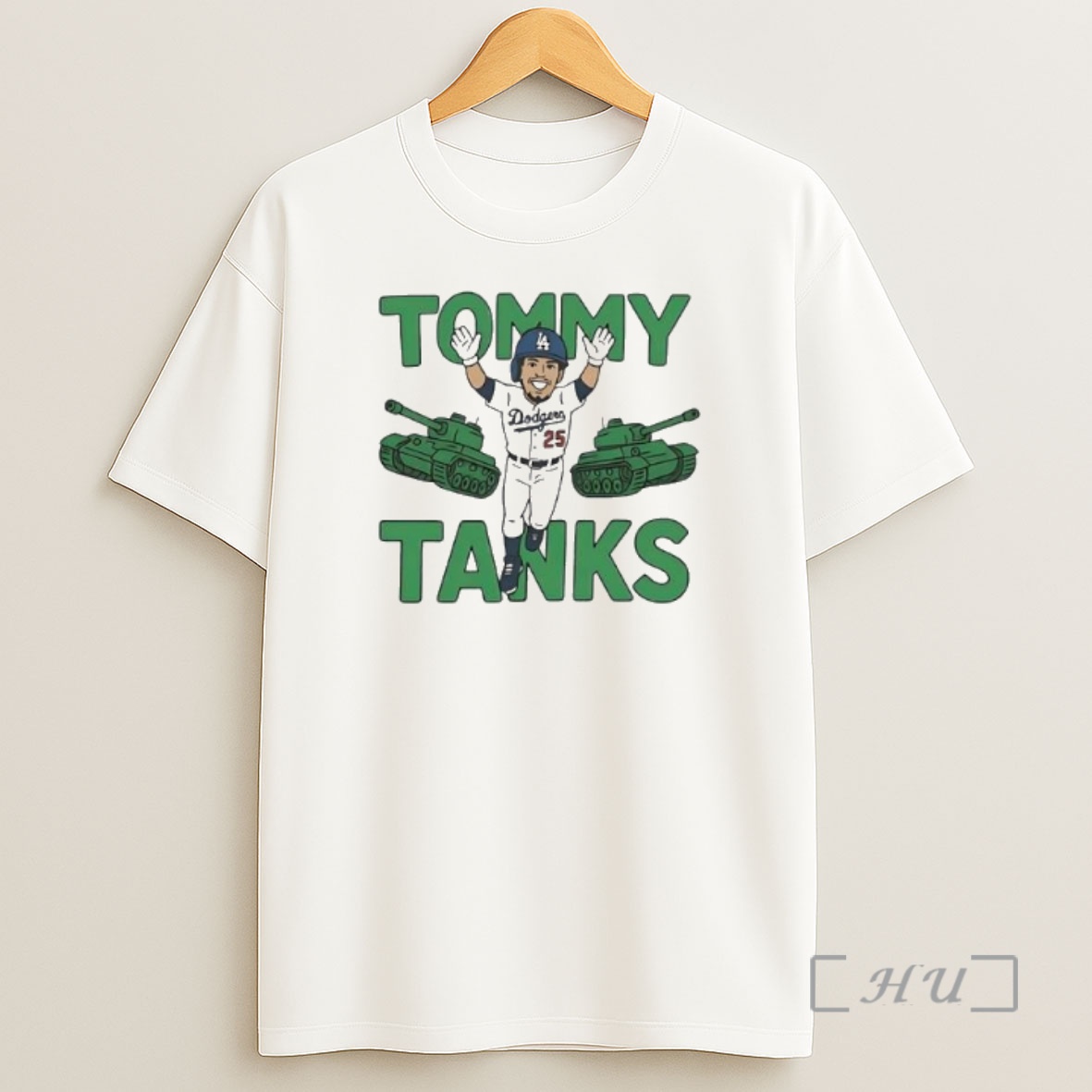 Officials Tommy Tanks Player La Graphic Premium Shirt Sweatshirt Tee