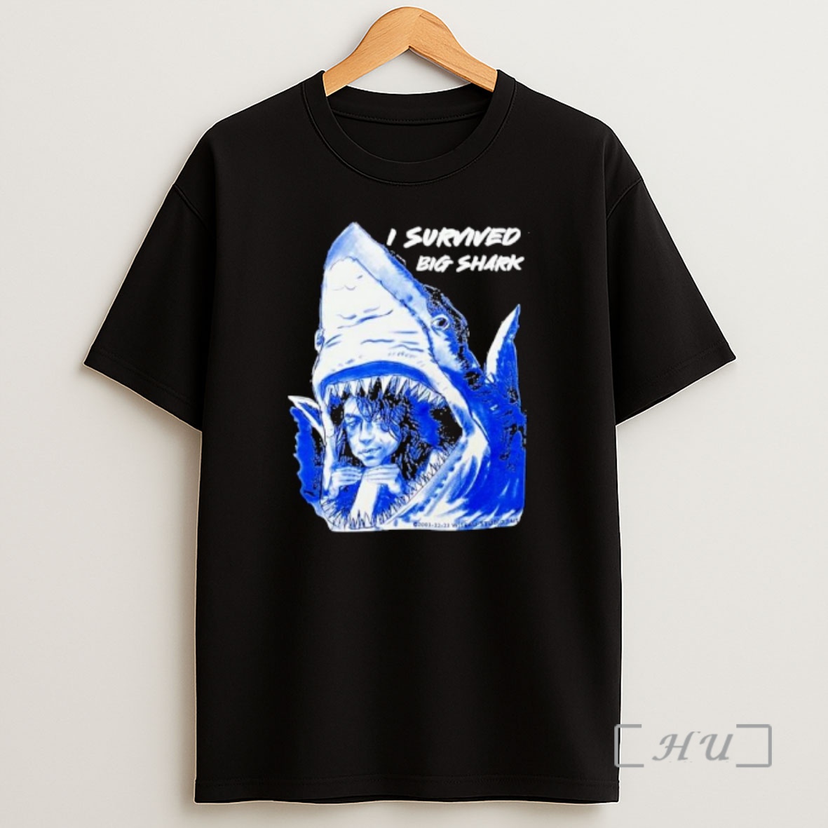 Officials Tommy Wiseau I Survived Big Shark Ornaments Premium Shirt Sweatshirt Tee