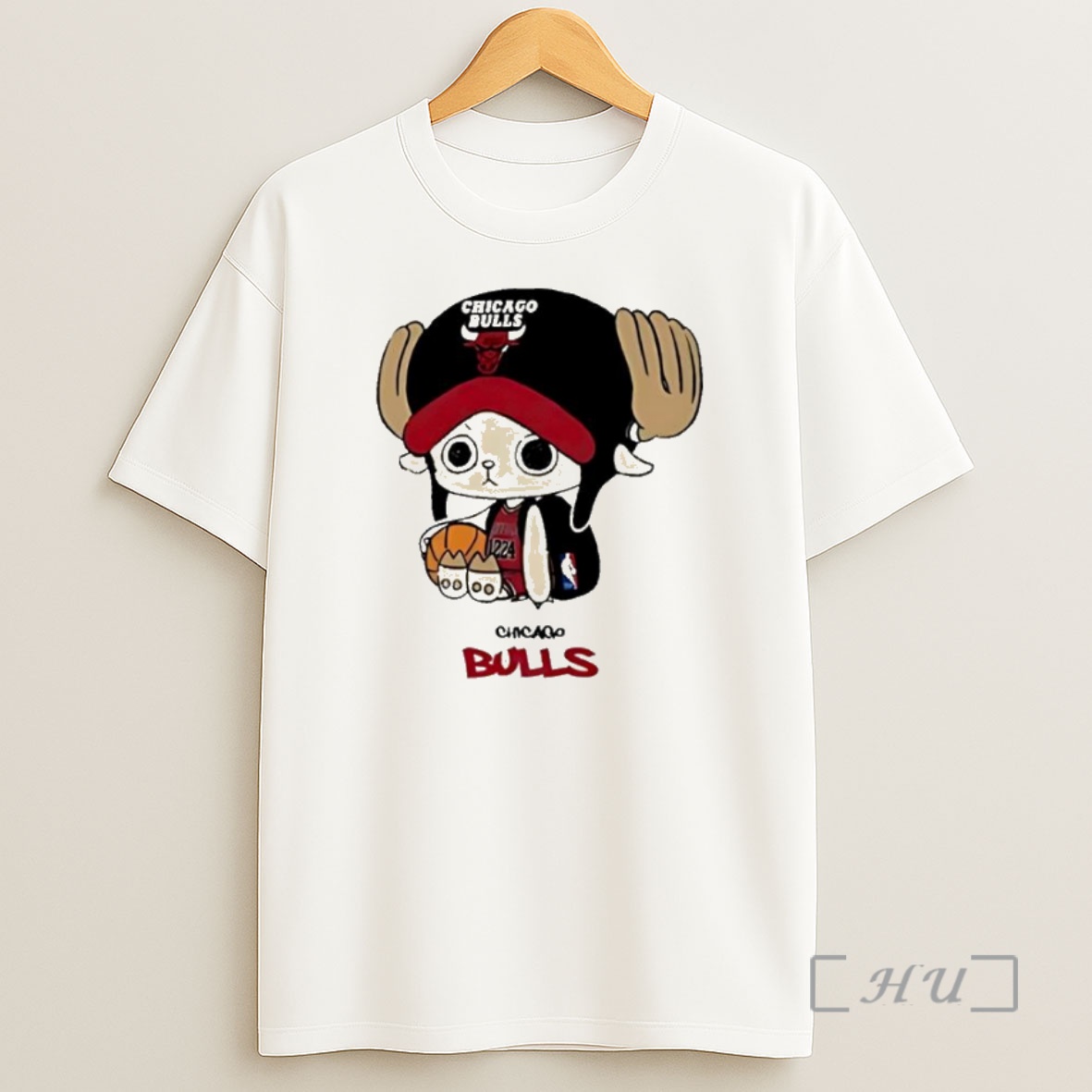 Officials Tony Tony Chopper X Chicago Bulls Premium Shirt Sweatshirt Tee
