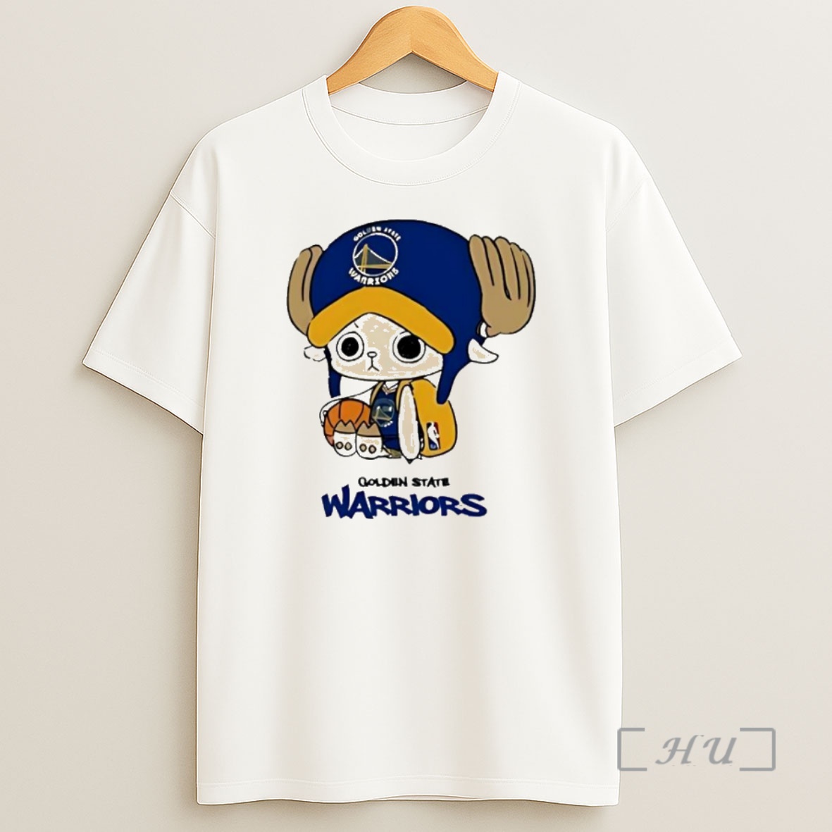 Officials Tony Tony Chopper X Golden State Warriors Premium Shirt Sweatshirt Tee