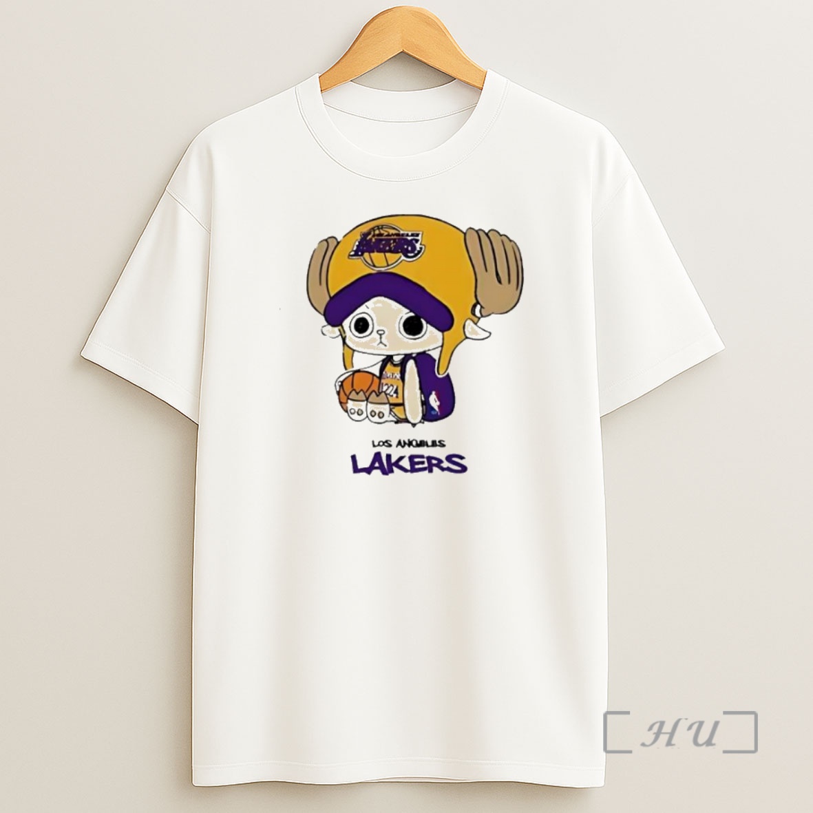 Officials Tony Tony Chopper X Los Angeles Lakers Premium Shirt Sweatshirt Tee