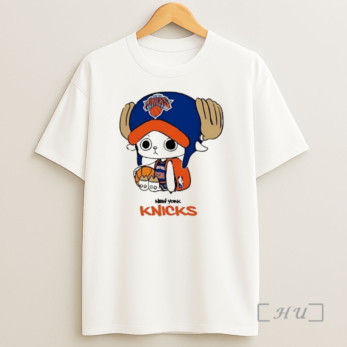 Officials Tony Tony Chopper X New York Knicks Premium Shirt Sweatshirt Tee