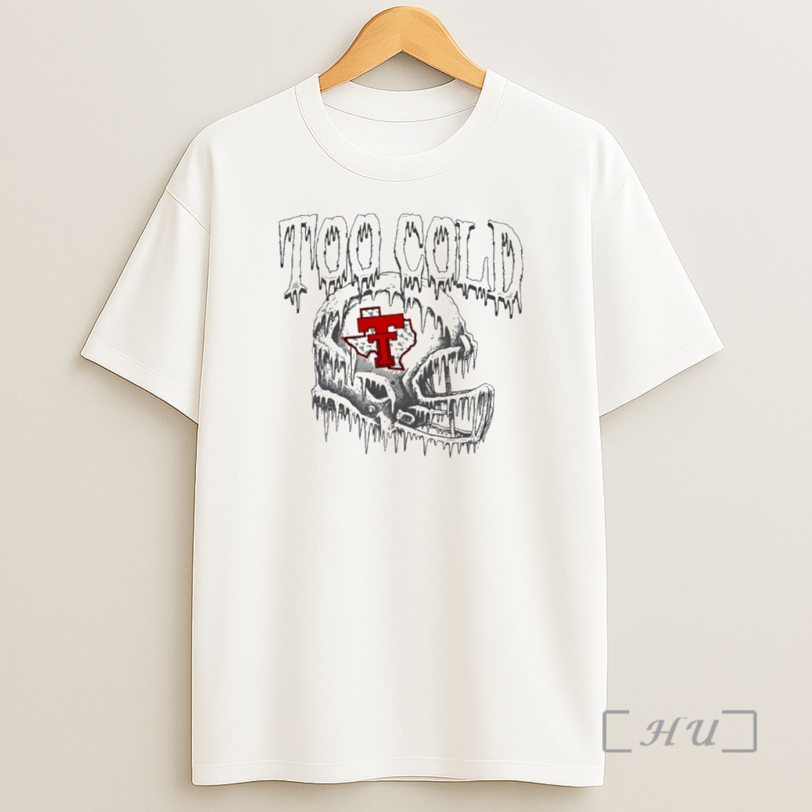 Officials Too Cold Texas Tech Football Helmet Premium Shirt Sweatshirt Tee