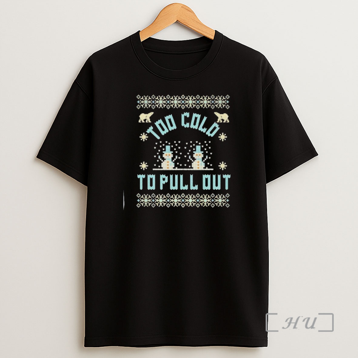Officials Too Cold To Pull Out Christmas Premium Shirt Sweatshirt Tee