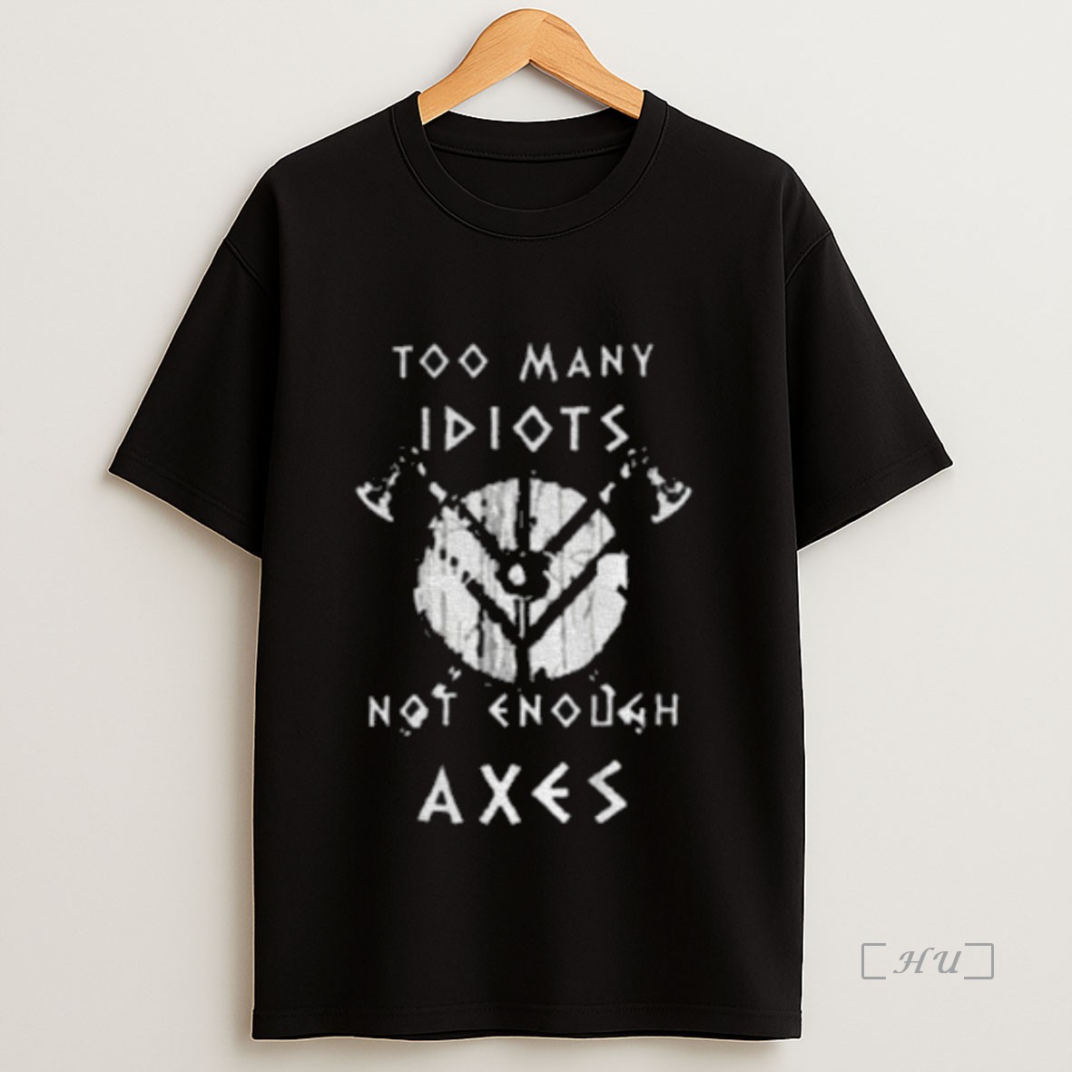 Officials Too Many Idiots Not Enough Axes Retro Premium Shirt Sweatshirt Tee