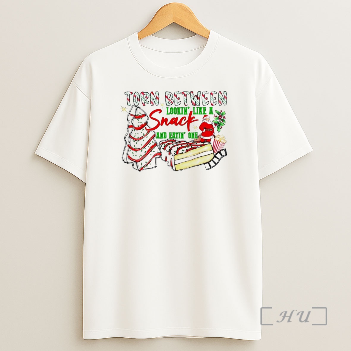 Officials Torn Between Lookin Like A Snack And Eating One Christmas Premium Shirt Sweatshirt Tee