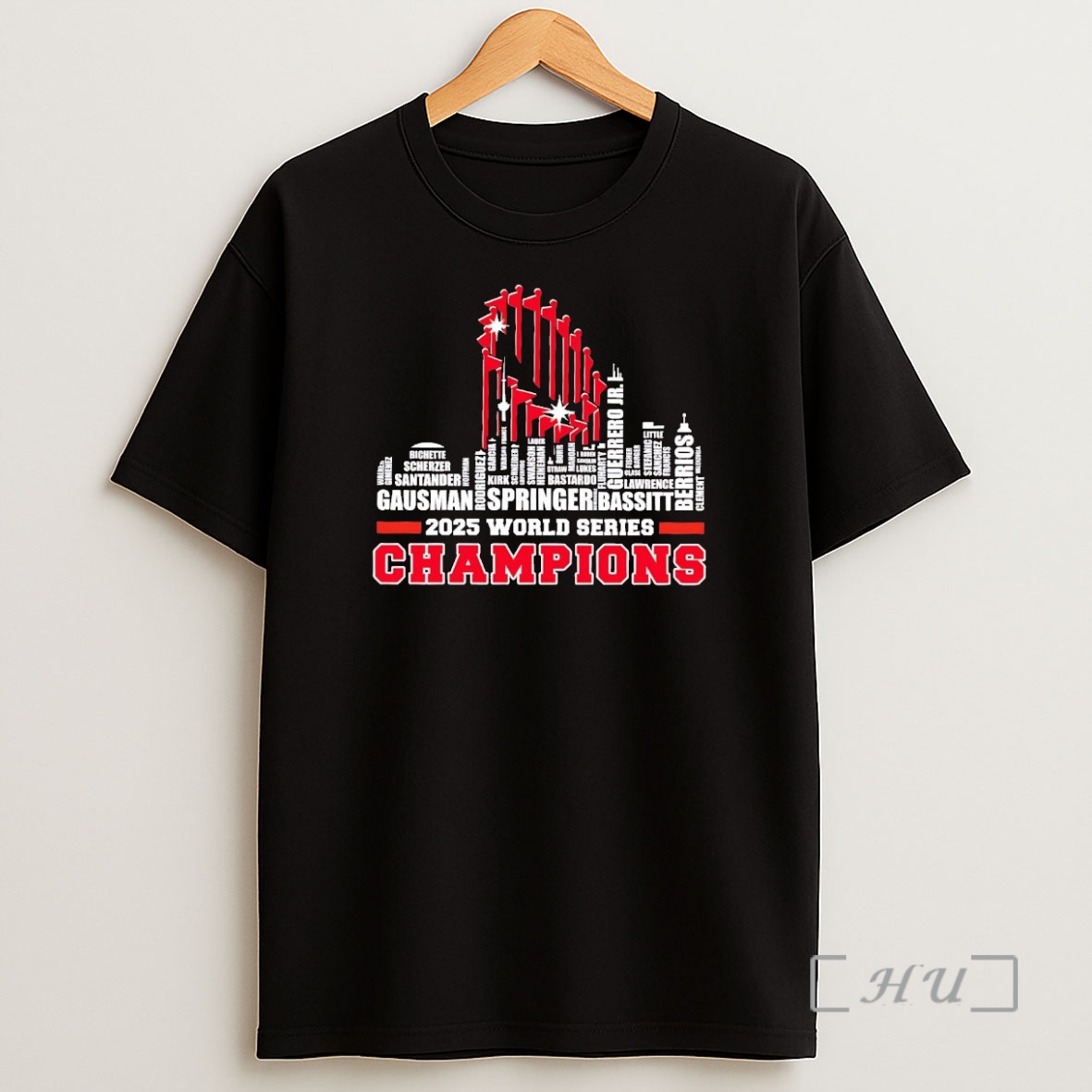 Officials Toronto Blue Jays 2025 World Series Champions Skyline Premium Shirt Sweatshirt Tee