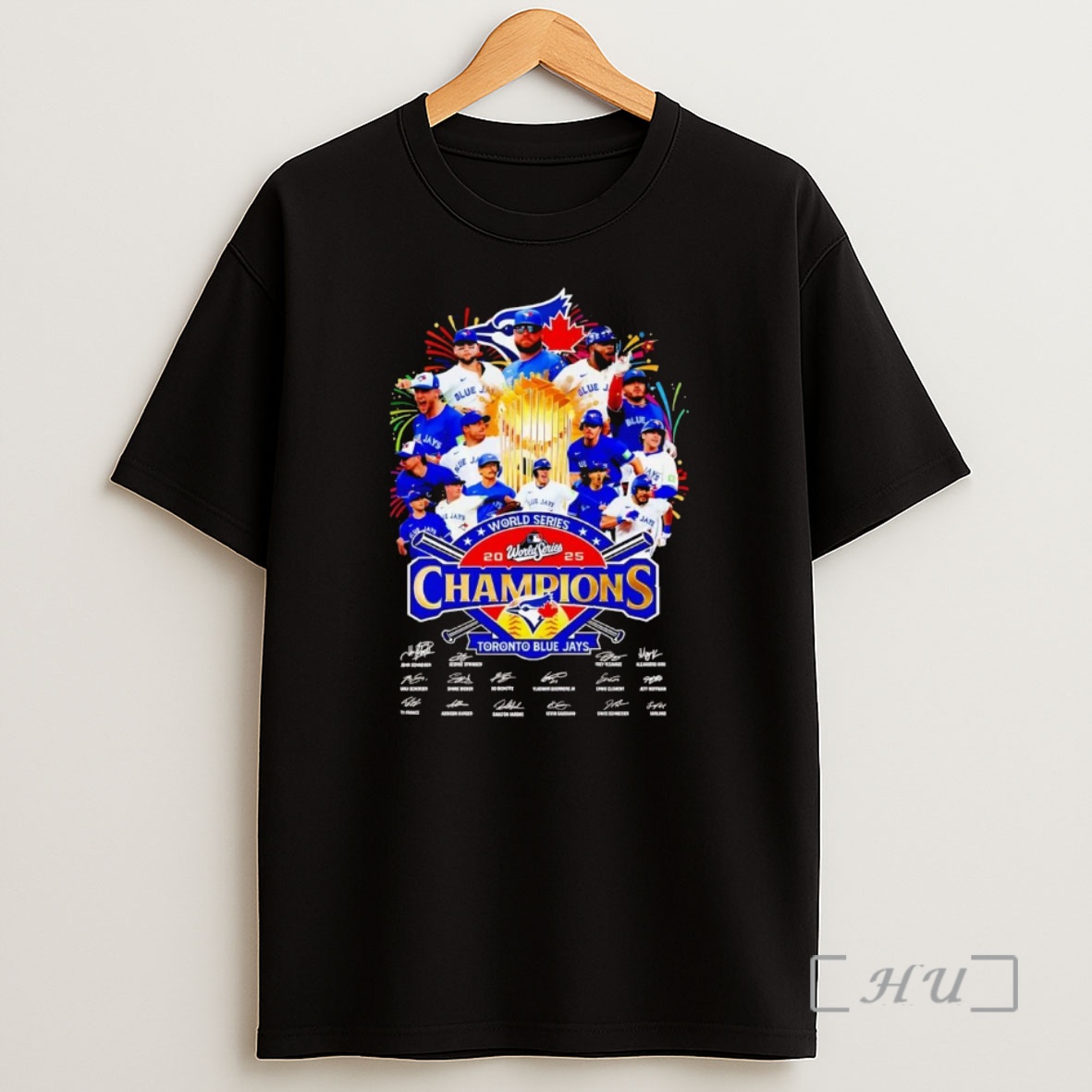 Officials Toronto Blue Jays 2025 World Series Champions Team Players Premium Shirt Sweatshirt Tee