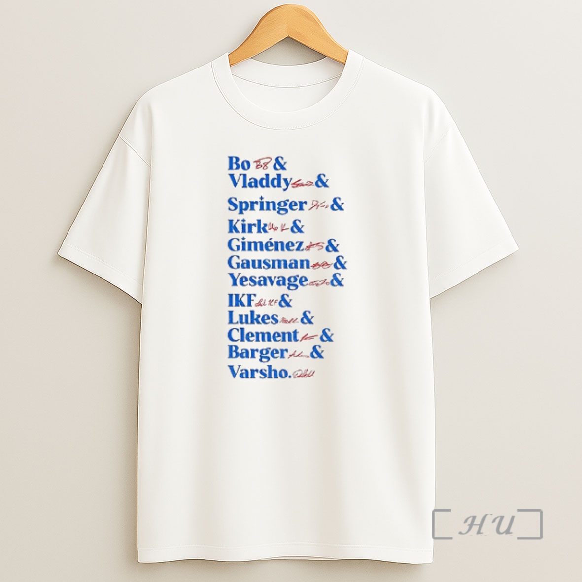 Officials Toronto Blue Jays All Team Bo Vladdy Springer Kirk Gimenez Gausman Yesavage Mlb Baseball World Series Premium Shirt Sweatshirt Tee