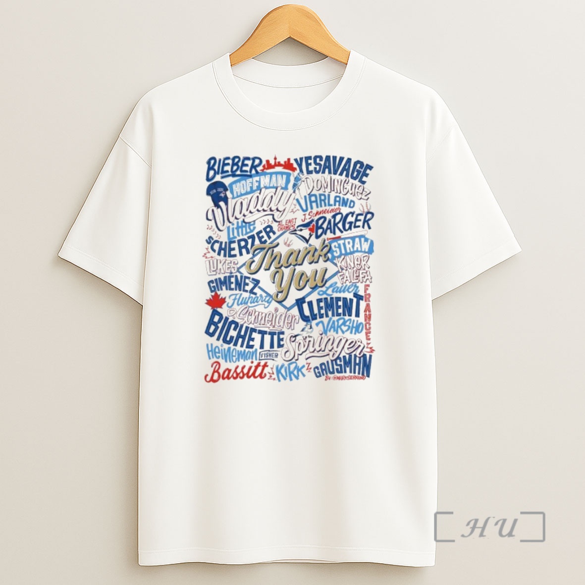 Officials Toronto Blue Jays Thank You Al East Champs Names Of Players Premium Shirt Sweatshirt Tee