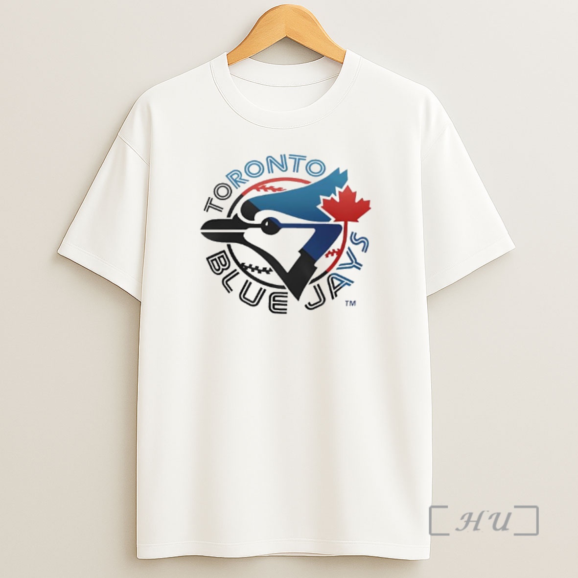 Officials Toronto Blue Jays Womens Half Half Logo Premium Shirt Sweatshirt Tee