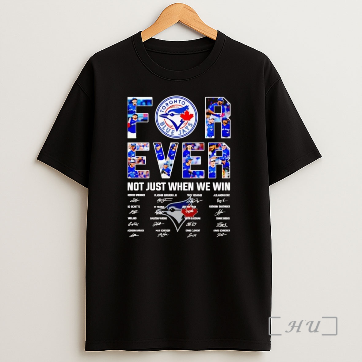 Officials Toronto Blue Jays Forever Not Just When We Win Team Players Premium Shirt Sweatshirt Tee