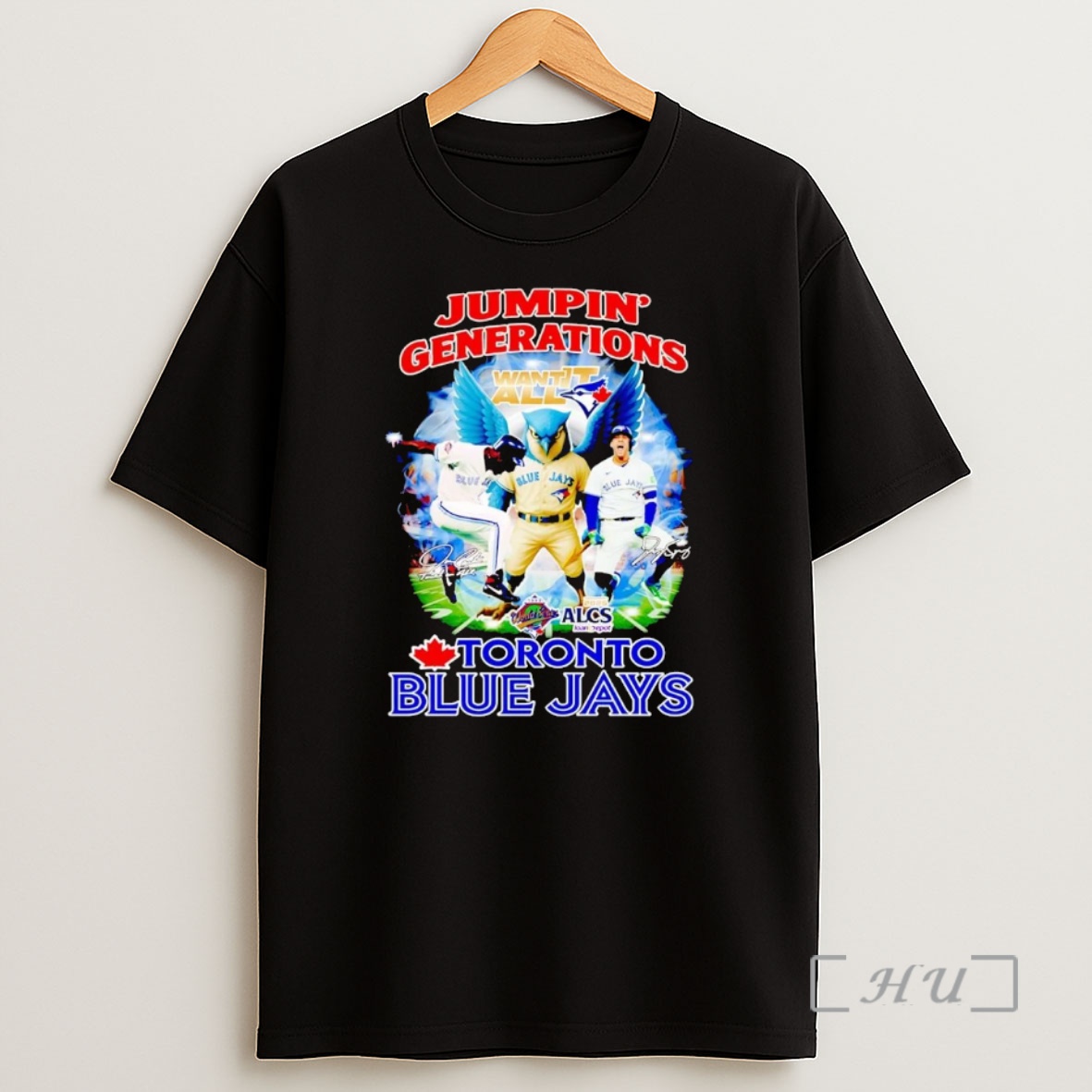 Officials Toronto Blue Jays Jumpin Generations Premium Shirt Sweatshirt Tee