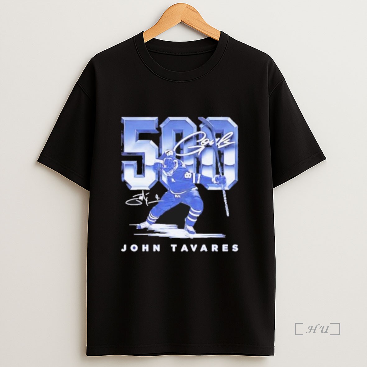 Officials Toronto Hockey John Tavares 500 Goals Signature Premium Shirt Sweatshirt Tee