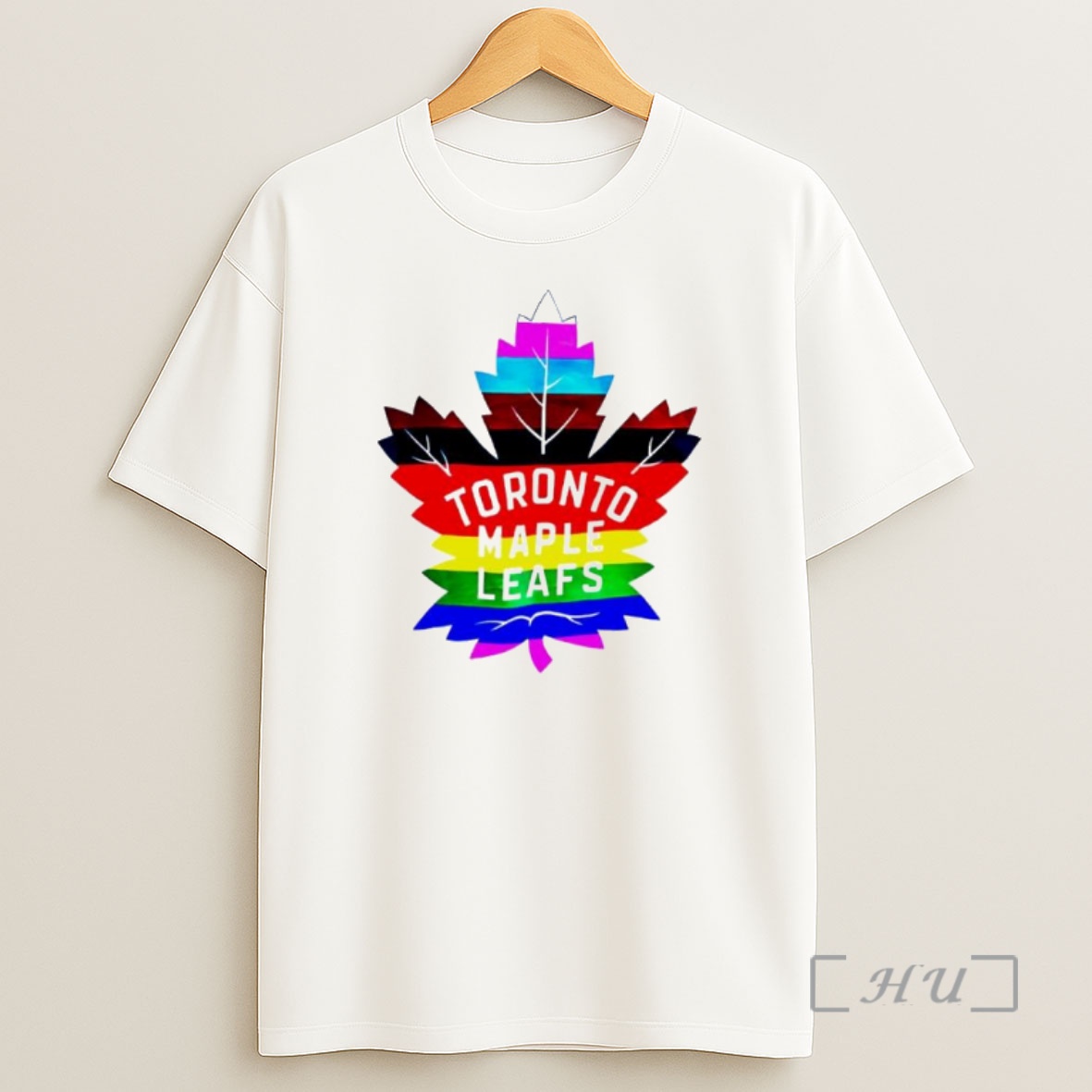 Officials Toronto Maple Leafs Team Pride Logo Premium Shirt Sweatshirt Tee