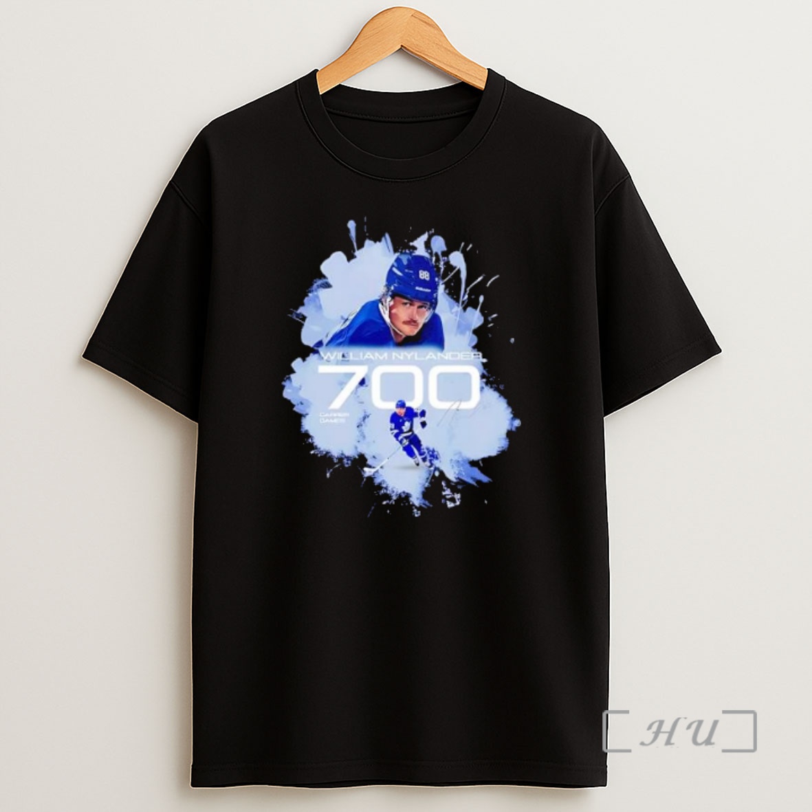 Officials Toronto Maple Leafs William Nylander 700 Career Games Premium Shirt Sweatshirt Tee