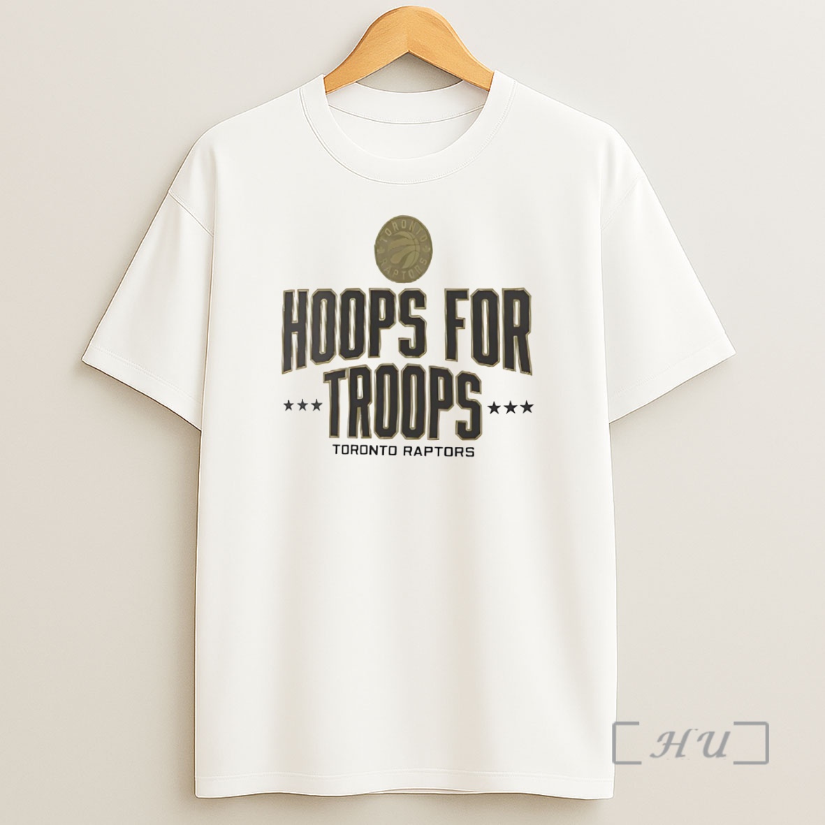 Officials Toronto Raptors Hoops For Troops Premium Shirt Sweatshirt Tee