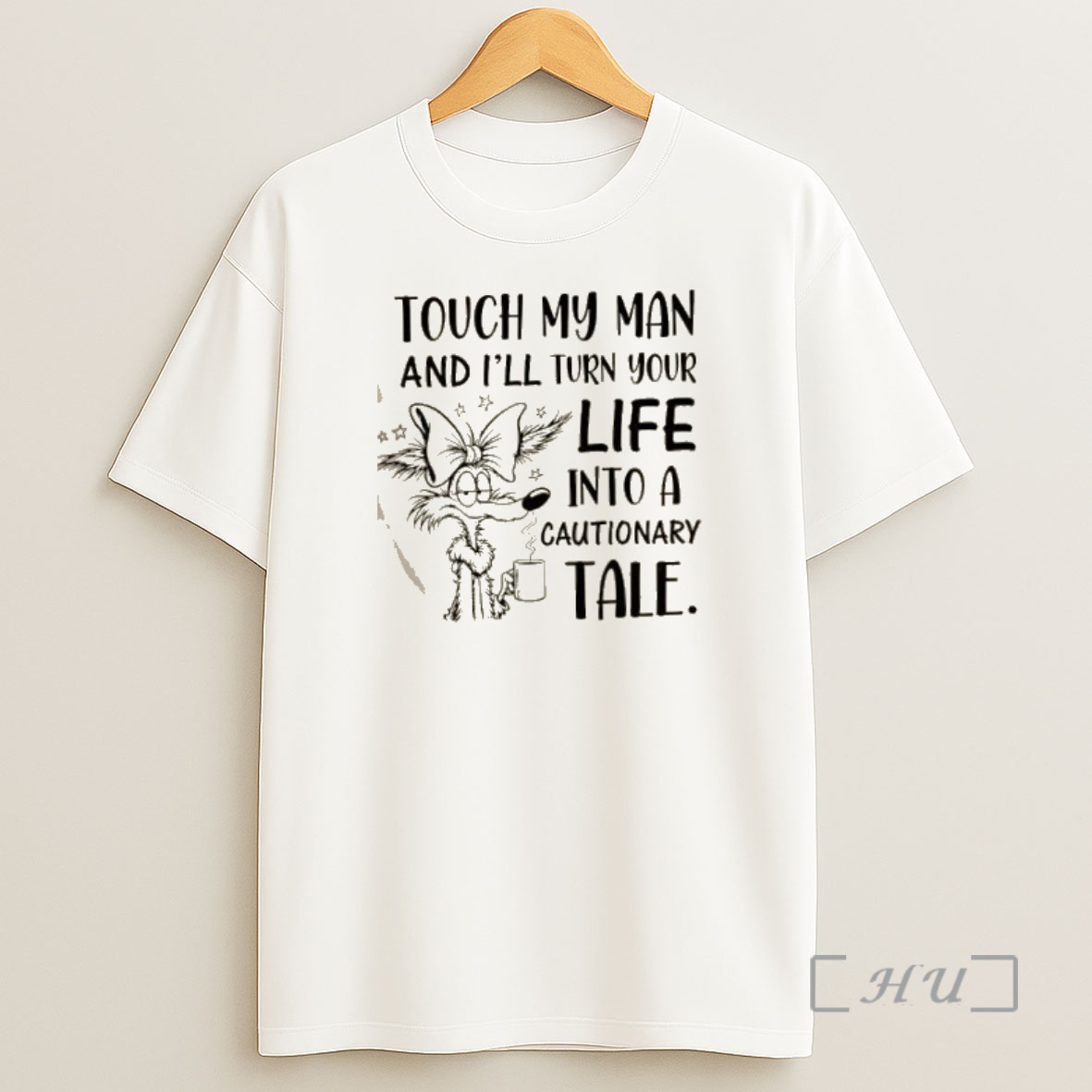 Officials Touch My Man And Ill Turn Your Life Into A Cautionary Tale Premium Shirt Sweatshirt Tee