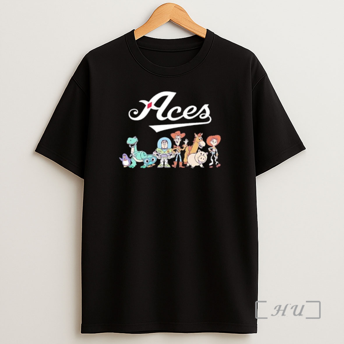Officials Toy Story Theme Night Character Aces Premium Shirt Sweatshirt Tee